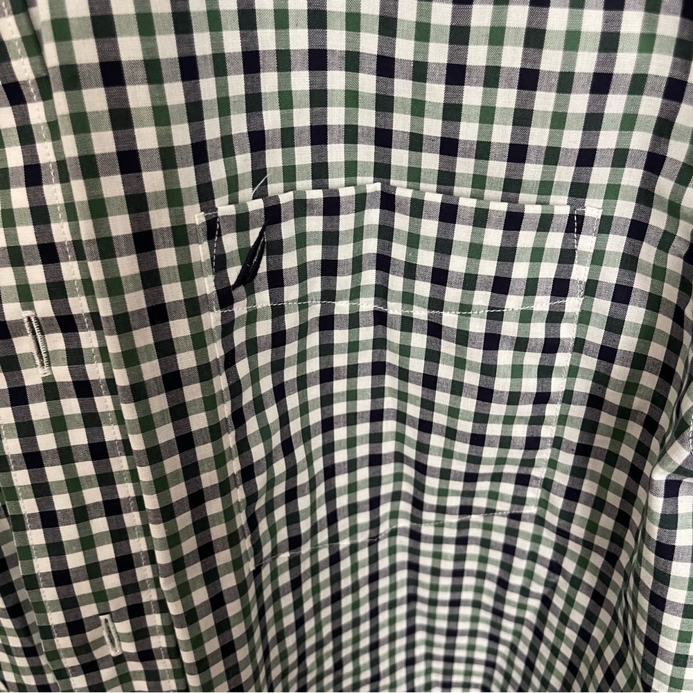 Checkered Button Down - Picture 4 of 4